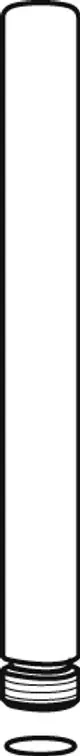 IS-Stift-fuer-Hebel-74-5mm-Chrom-B960719AA gallery number 1